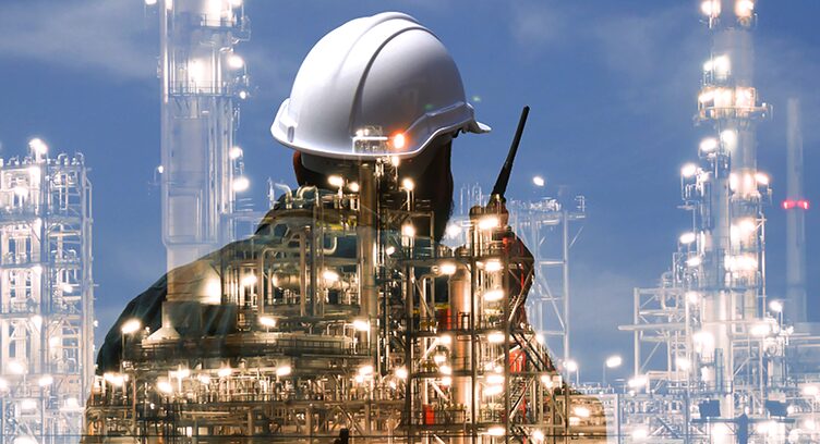 segurança em oil and gas em ambiente industrial